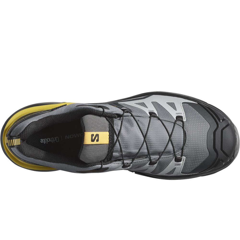 Salomon zapatilla trekking hombre X ULTRA 360 GORE-TEX GRIS 05