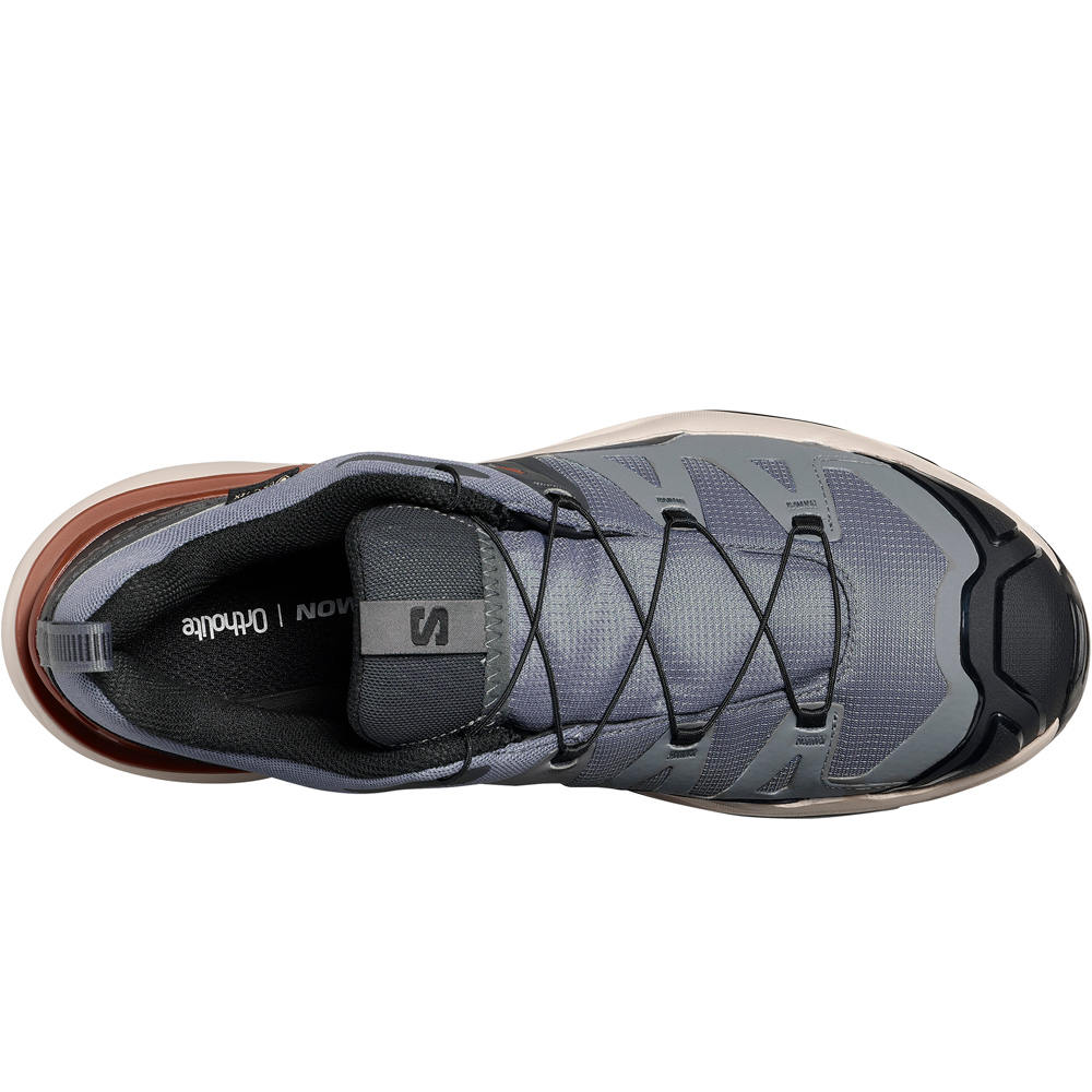 Salomon zapatilla trekking hombre X ULTRA 360 GORE-TEX GRIS 05