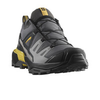 Salomon zapatilla trekking hombre X ULTRA 360 GORE-TEX GRIS lateral interior