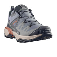 Salomon zapatilla trekking hombre X ULTRA 360 GORE-TEX GRIS lateral interior