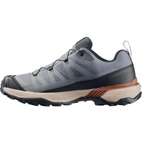 Salomon zapatilla trekking hombre X ULTRA 360 GORE-TEX GRIS puntera