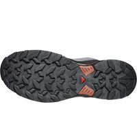 Salomon zapatilla trekking hombre X ULTRA 360 GORE-TEX GRIS vista superior