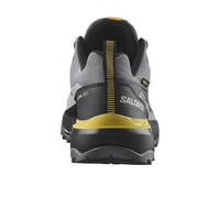 Salomon zapatilla trekking hombre X ULTRA 360 GORE-TEX GRIS vista trasera