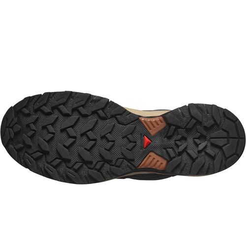 SALOMON X ULTRA 360 GORE-TEX marron