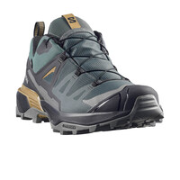 Salomon zapatilla trekking hombre X ULTRA 360 GORE-TEX VERDE lateral interior
