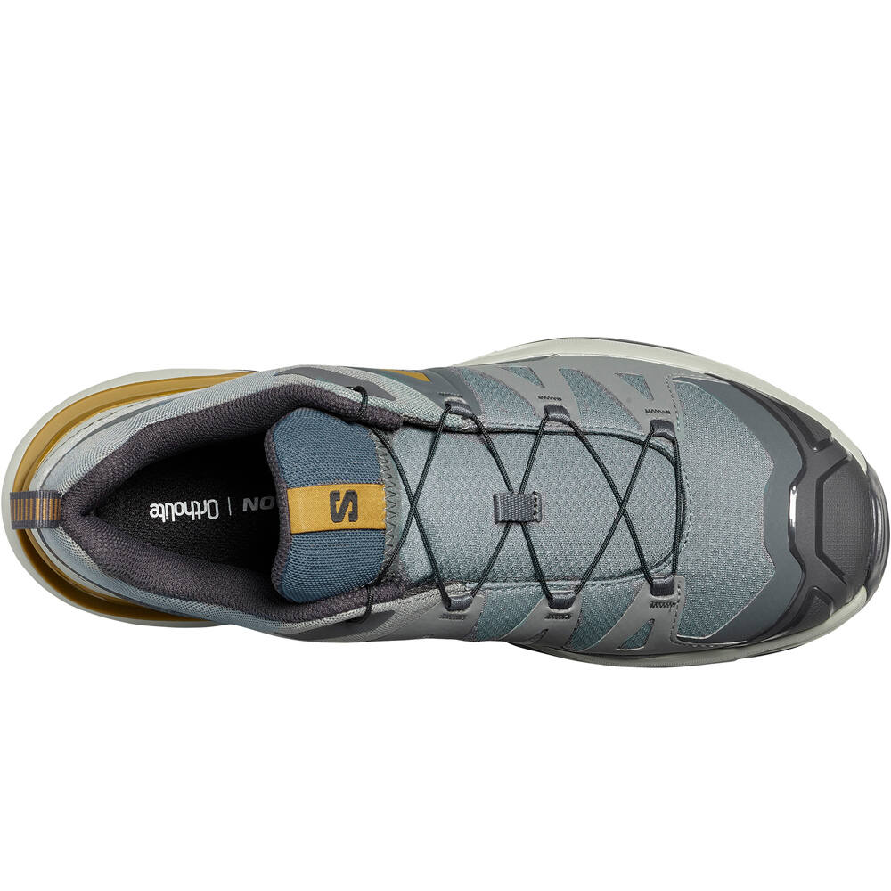 Salomon zapatilla trekking hombre X ULTRA 360 GRIS 05