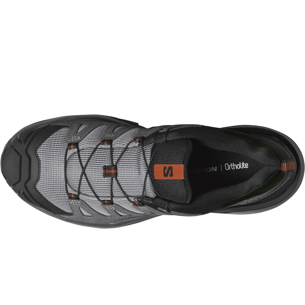 Salomon zapatilla trekking hombre X ULTRA 360 LTR GRIS 05