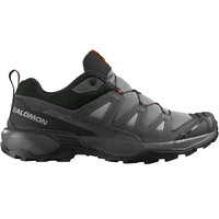 Salomon zapatilla trekking hombre X ULTRA 360 LTR GRIS lateral exterior