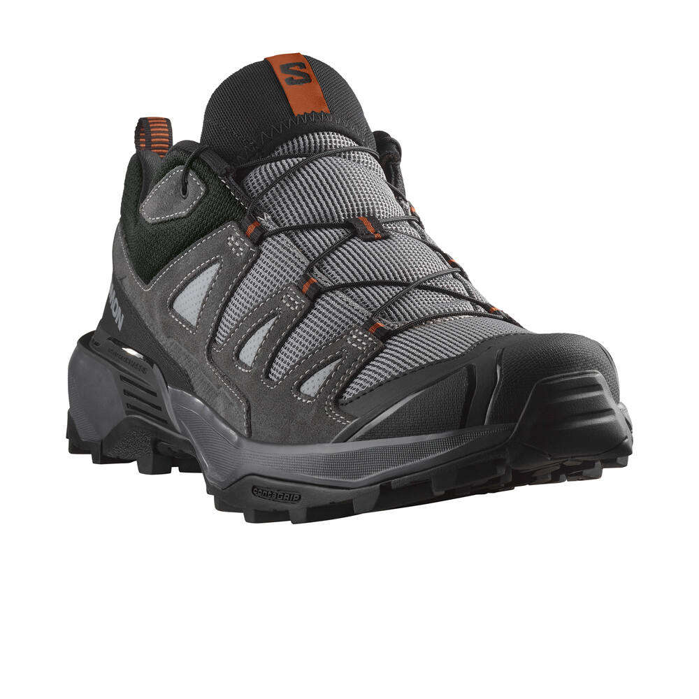 Salomon zapatilla trekking hombre X ULTRA 360 LTR GRIS lateral interior