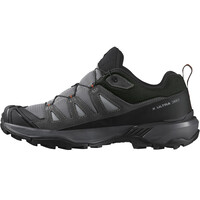 Salomon zapatilla trekking hombre X ULTRA 360 LTR GRIS puntera