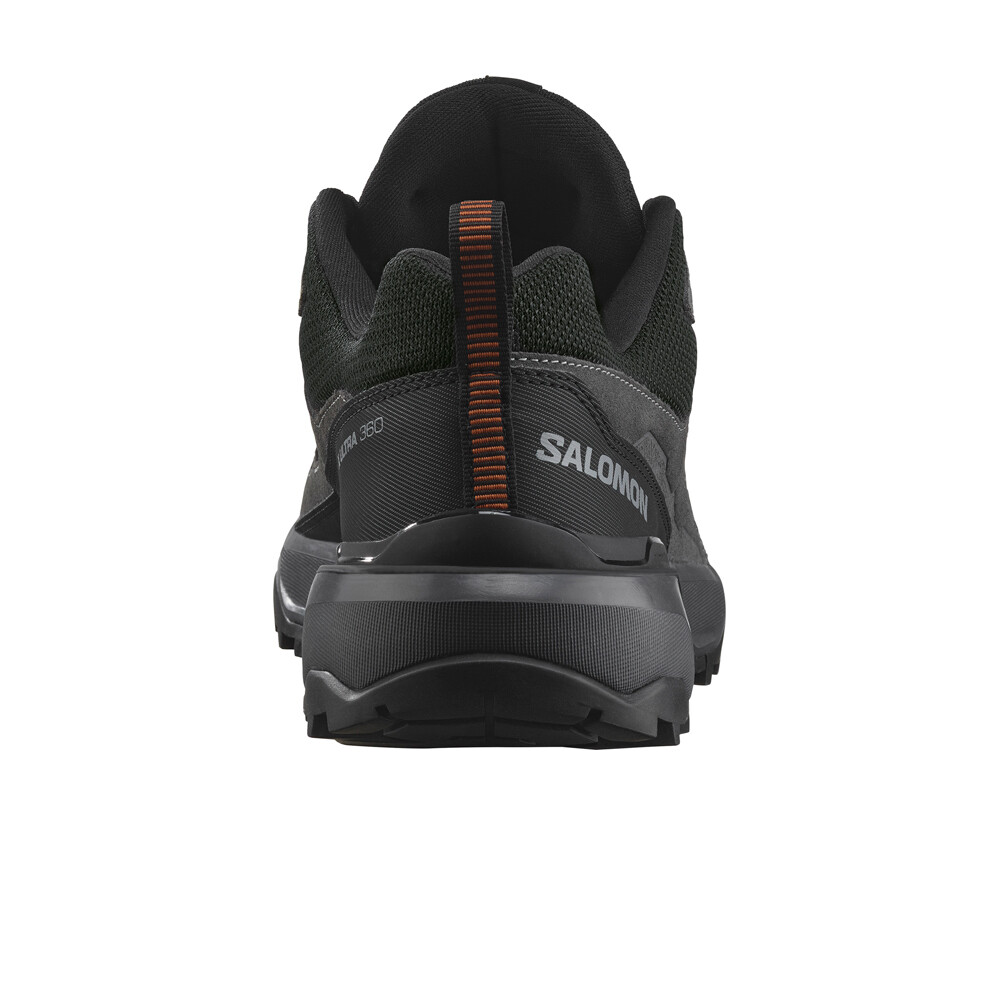 Salomon zapatilla trekking hombre X ULTRA 360 LTR GRIS vista trasera