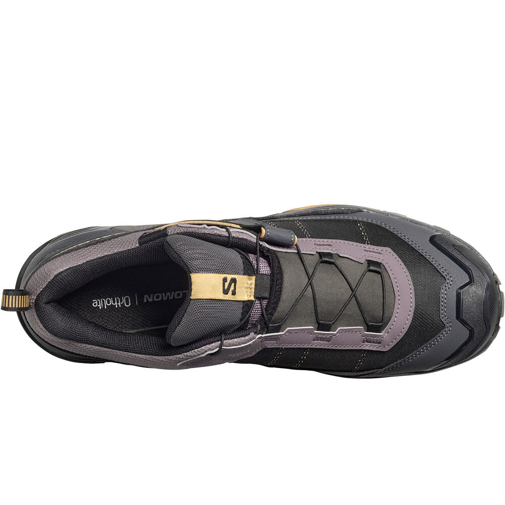 Salomon zapatilla trekking hombre X ULTRA 5 GORE-TEX GRIS 05