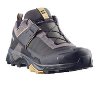 Salomon zapatilla trekking hombre X ULTRA 5 GORE-TEX GRIS lateral interior
