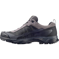 Salomon zapatilla trekking hombre X ULTRA 5 GORE-TEX GRIS puntera