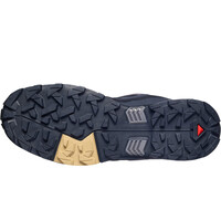 Salomon zapatilla trekking hombre X ULTRA 5 GORE-TEX GRIS vista superior