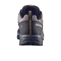 Salomon zapatilla trekking hombre X ULTRA 5 GORE-TEX GRIS vista trasera
