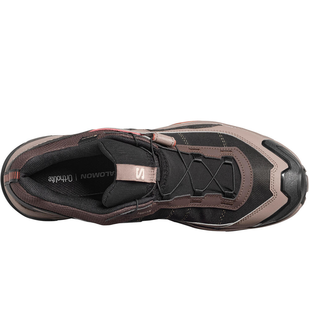 Salomon zapatilla trekking hombre X ULTRA 5 GORE-TEX NEGRO 05
