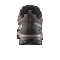 Salomon zapatilla trekking hombre X ULTRA 5 GORE-TEX NEGRO vista trasera