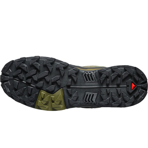 SALOMON X ULTRA 5 GORE-TEX verde