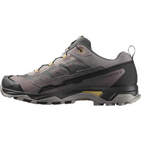 Salomon zapatilla trekking hombre X ULTRA 5 GRIS puntera