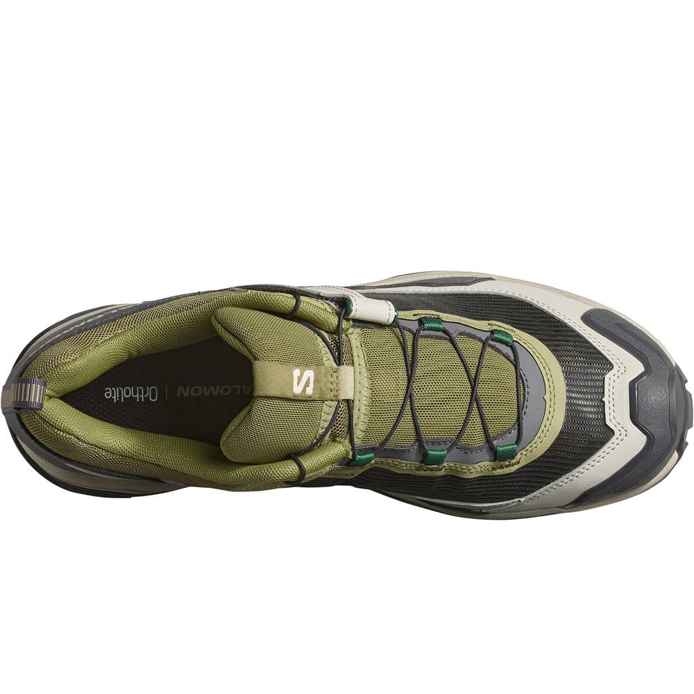 Salomon zapatilla trekking hombre X ULTRA 5 VERDE 05