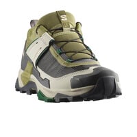 Salomon zapatilla trekking hombre X ULTRA 5 VERDE puntera