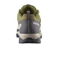 Salomon zapatilla trekking hombre X ULTRA 5 VERDE vista trasera
