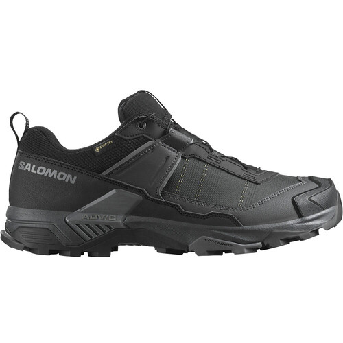 Salomon zapatilla trekking hombre X ULTRA 5 WIDE GORE-TEX NEGRO