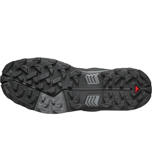 Salomon zapatilla trekking hombre X ULTRA 5 WIDE GORE-TEX NEGRO