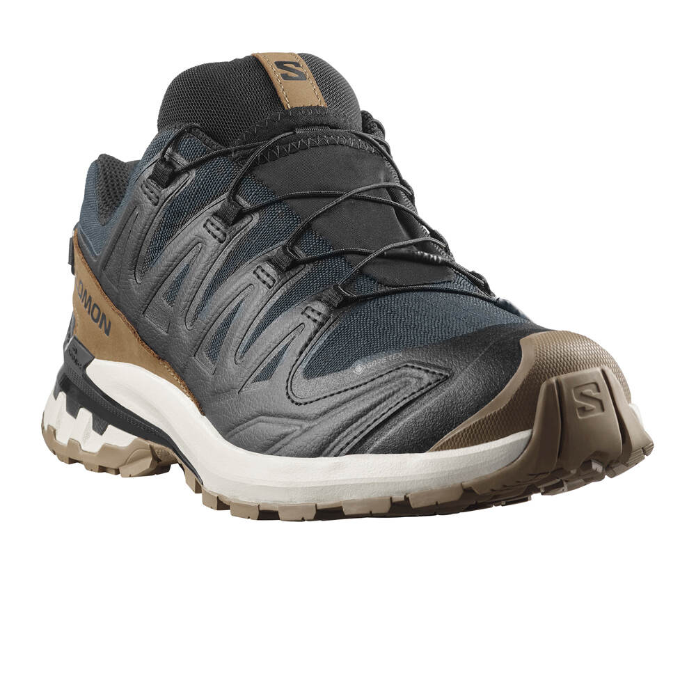 Salomon zapatilla trekking hombre XA PRO 3D V9 GORE-TEX LIFELONG NEGRO lateral interior