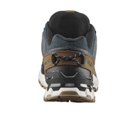 Salomon zapatilla trekking hombre XA PRO 3D V9 GORE-TEX LIFELONG NEGRO vista trasera