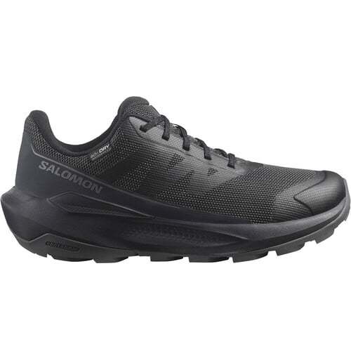 Salomon zapatilla trekking mujer ELIXIR TOUR WATERPROOF NEGRO