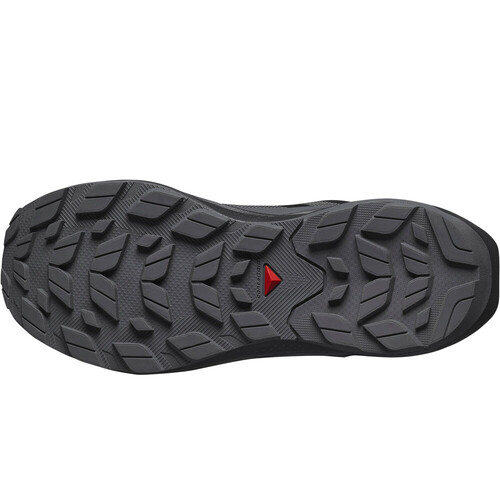 Salomon zapatilla trekking mujer ELIXIR TOUR WATERPROOF NEGRO