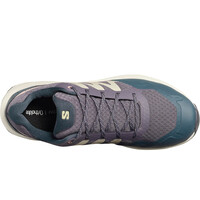 Salomon zapatilla trekking mujer OUTSCAPE AZUL 05