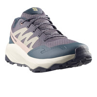 Salomon zapatilla trekking mujer OUTSCAPE AZUL lateral interior