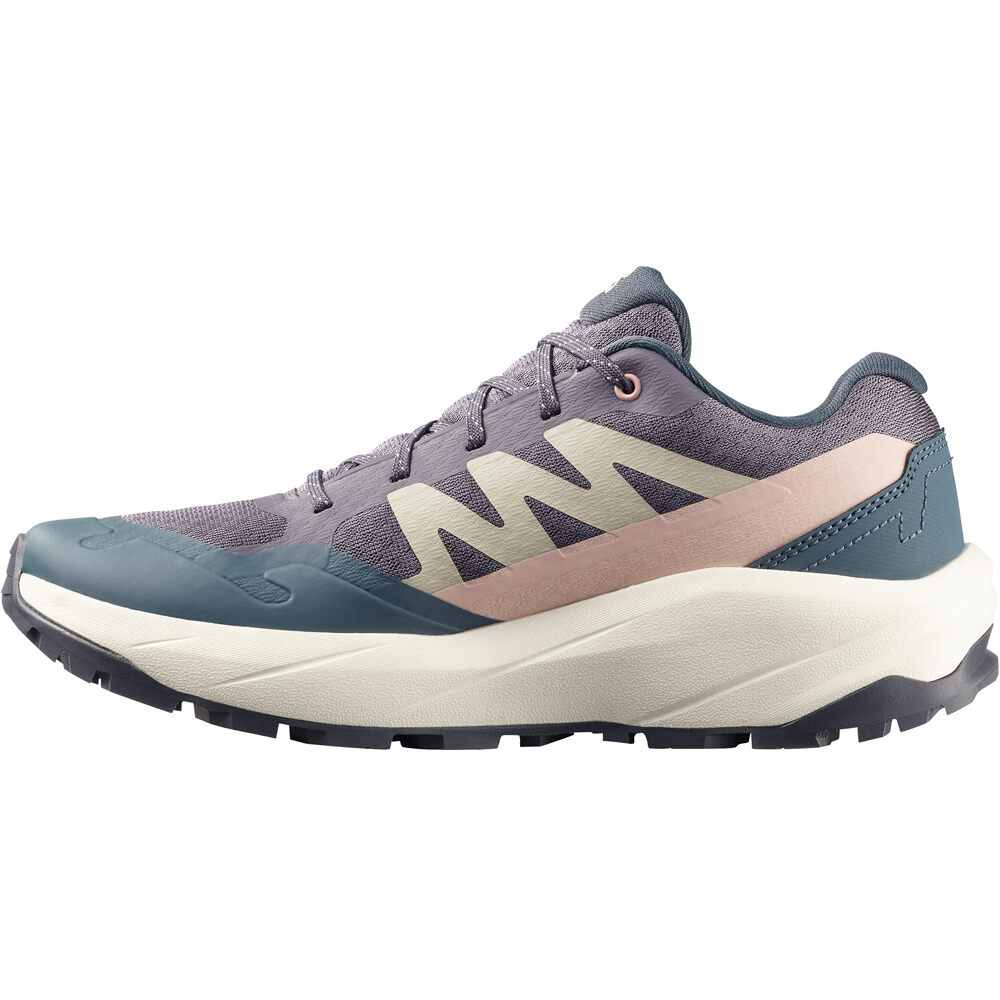 Salomon zapatilla trekking mujer OUTSCAPE AZUL puntera