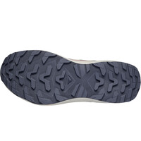 Salomon zapatilla trekking mujer OUTSCAPE AZUL vista superior