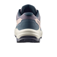 Salomon zapatilla trekking mujer OUTSCAPE AZUL vista trasera