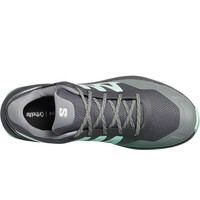 Salomon zapatilla trekking mujer OUTSCAPE GORE-TEX GRIS 05