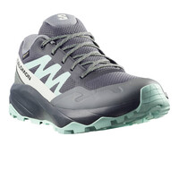 Salomon zapatilla trekking mujer OUTSCAPE GORE-TEX GRIS lateral interior