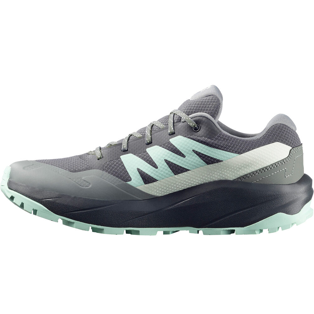 Salomon zapatilla trekking mujer OUTSCAPE GORE-TEX GRIS puntera