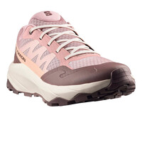 Salomon zapatilla trekking mujer OUTSCAPE MARRON lateral interior