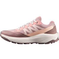 Salomon zapatilla trekking mujer OUTSCAPE MARRON puntera