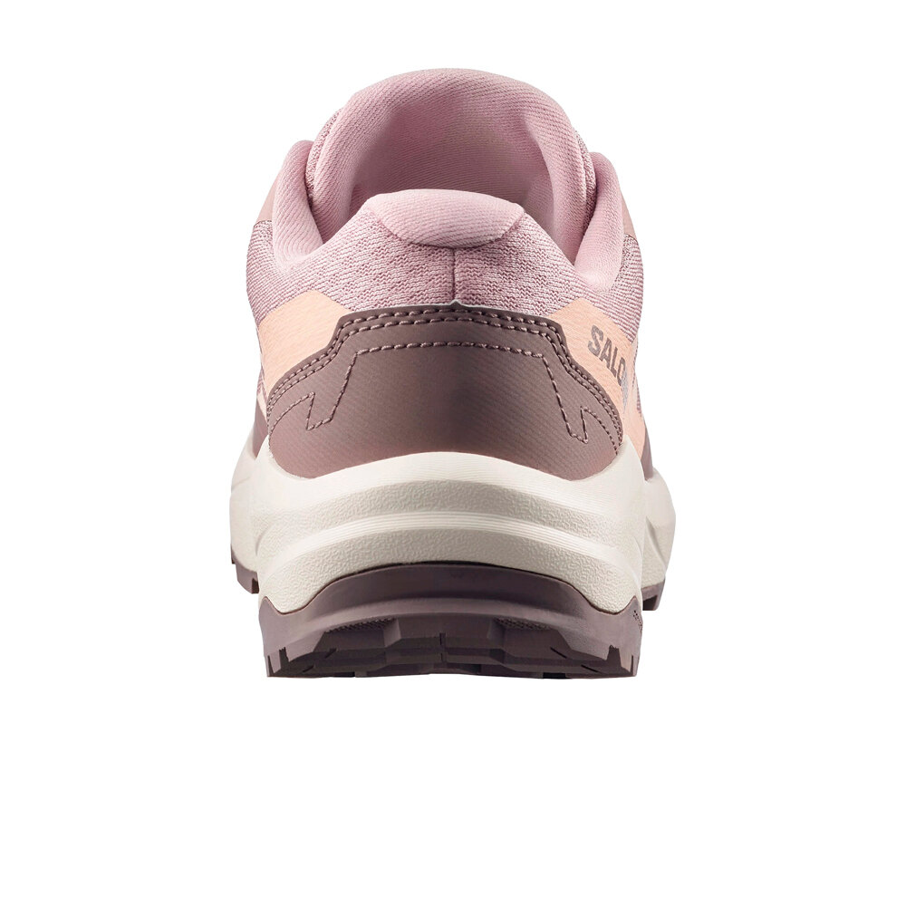 Salomon zapatilla trekking mujer OUTSCAPE MARRON vista trasera