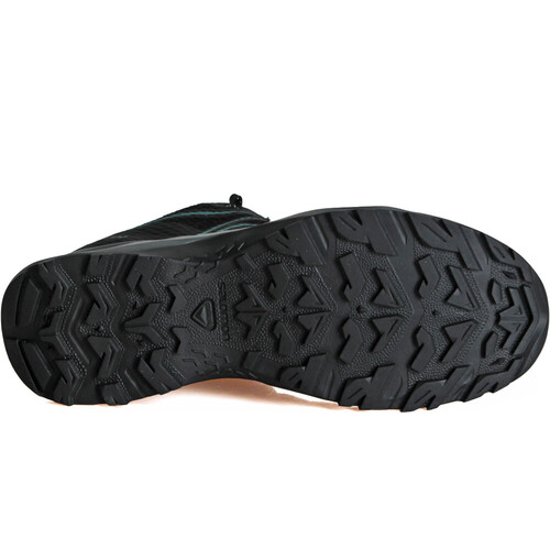 SALOMON WARRA GORE-TEX negro