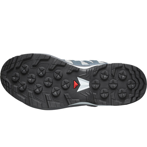 Salomon zapatilla trekking mujer X-ADVENTURE RECON GORE-TEX GRIS