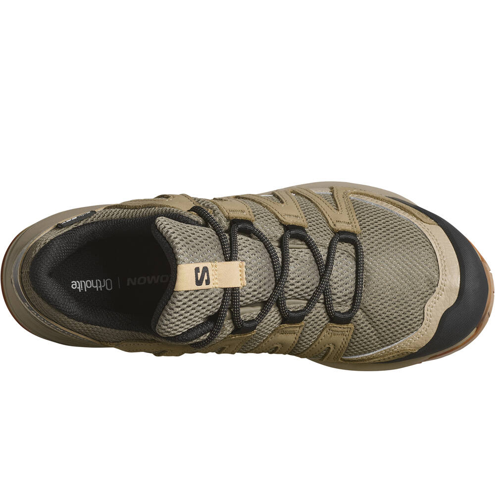 Salomon zapatilla trekking mujer X-ADVENTURE RECON GORE-TEX MARRON 05