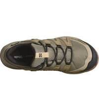 Salomon zapatilla trekking mujer X-ADVENTURE RECON GORE-TEX MARRON 05