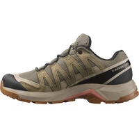 Salomon zapatilla trekking mujer X-ADVENTURE RECON GORE-TEX MARRON puntera