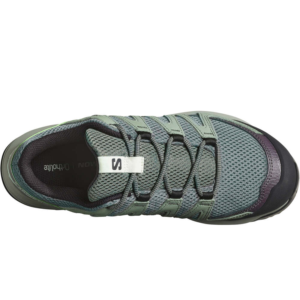 Salomon zapatilla trekking mujer X-ADVENTURE RECON GRIS 05
